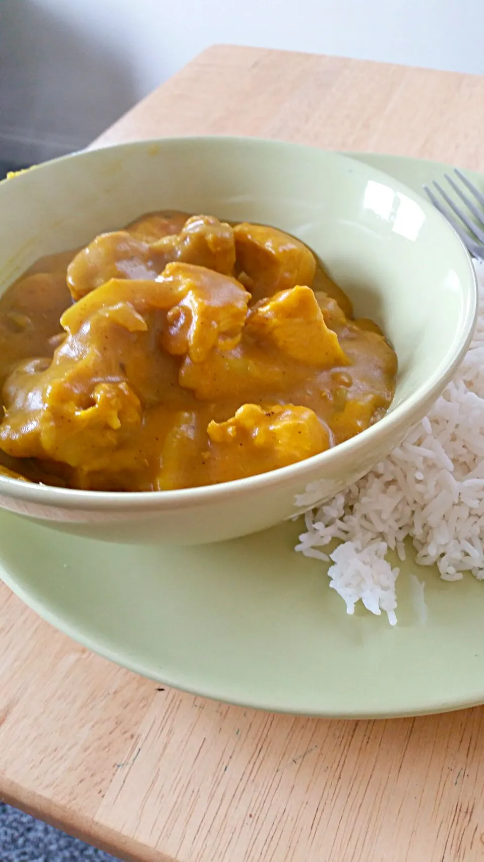 Western style curry chicken|jane yongさん