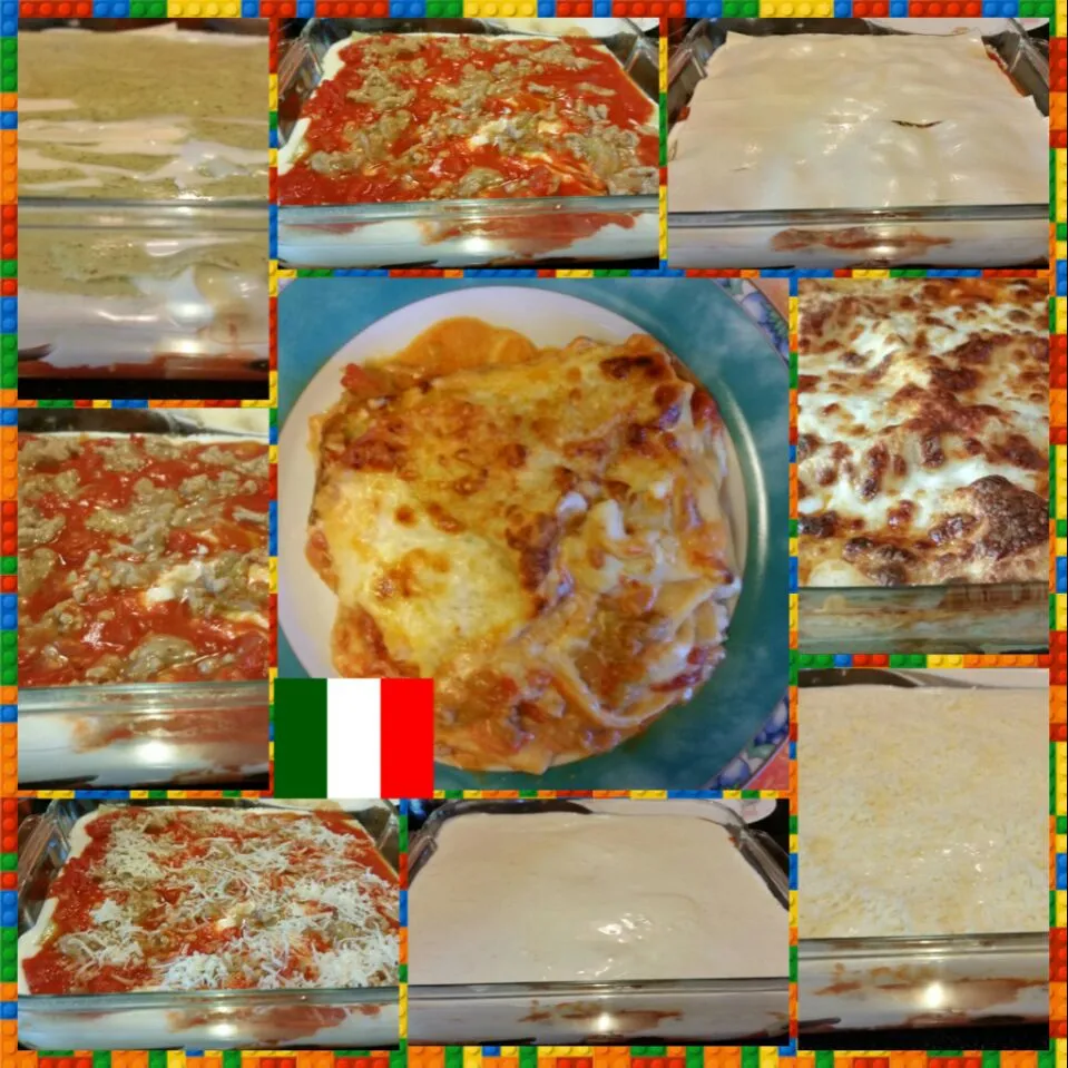 How to build homemade italian Lasagne
 #Lasagne
 #Cucina italiana|Najeskaさん