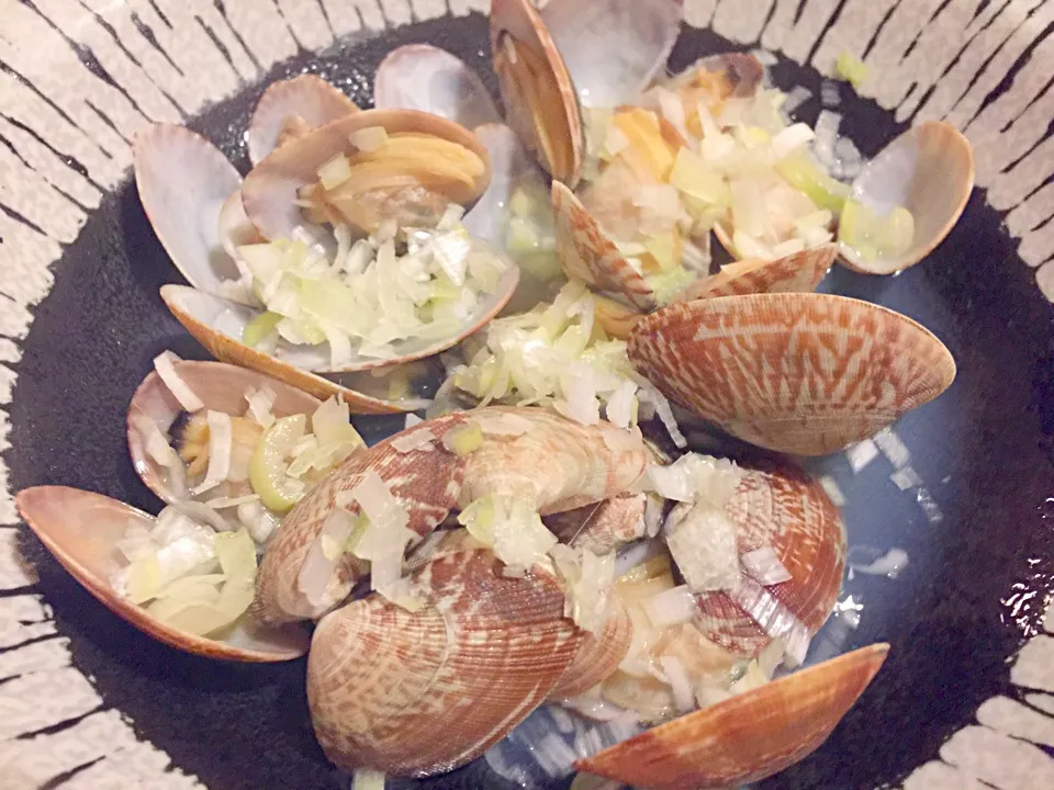 アサリ酒蒸し|saa★さん