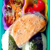 Snapdishの料理写真:今日の息子の弁当|ウィンゴさん