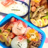 保育園組お弁当|さちさん