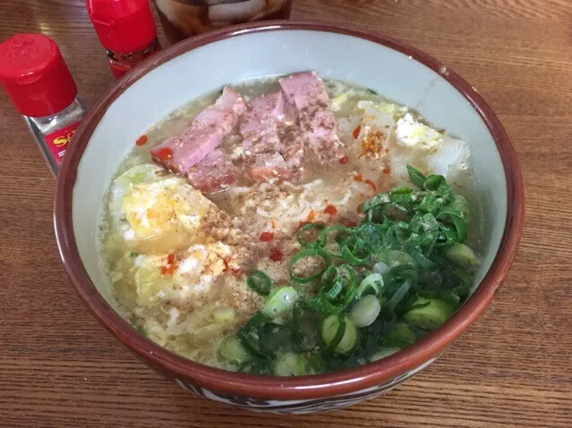 サッポロ一番🍜、塩ラーメン❗️ʕ̡̢̡*ϾεϿ*ʔ̢̡̢✨|サソリさん