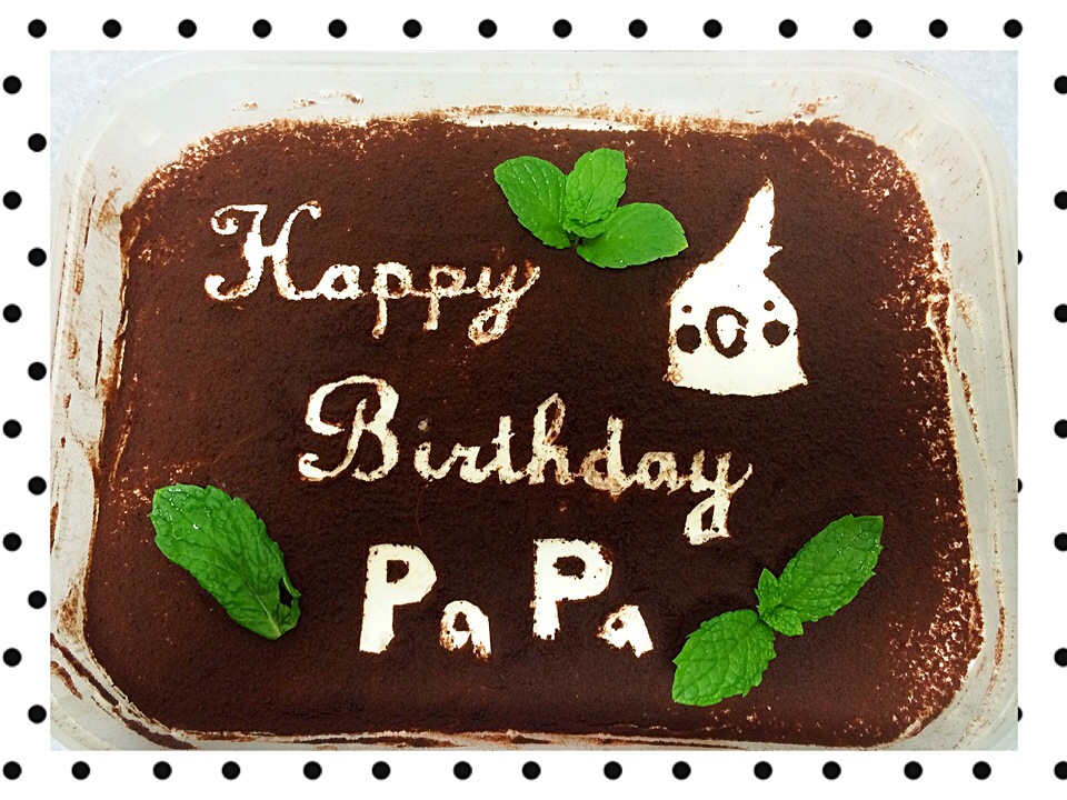 コストコ風特大ティラミス De誕生日お祝い みきぴょん Snapdish スナップディッシュ Id P0xina