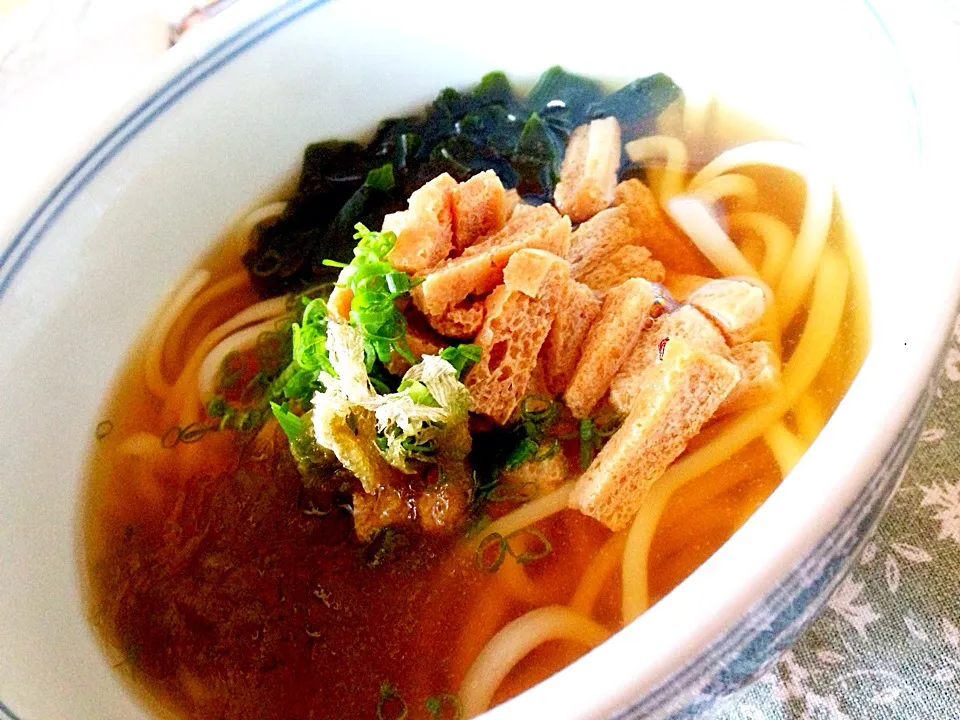 Snapdishの料理写真:キツネうどん🍲|masakiさん