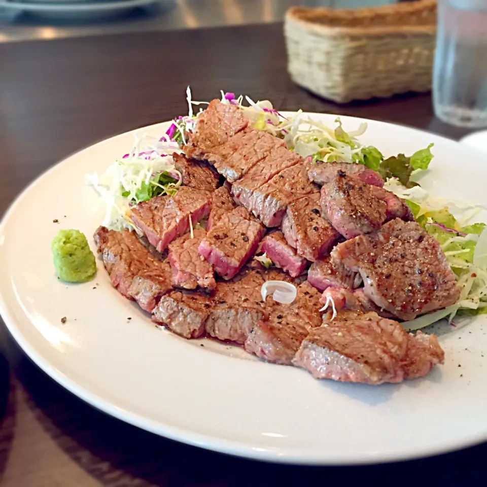 ステーキランチ 300g|ゆきひろさん