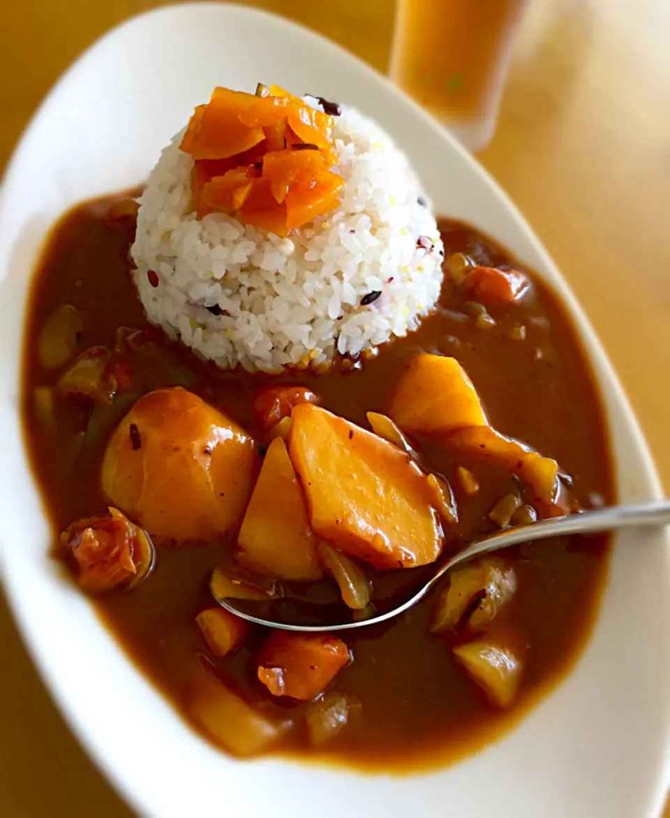 とん畑の10種のスパイス野菜カレー|tonさん