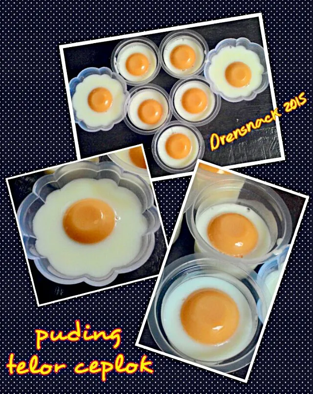 puding telor ceplok|Mayang Syafrinaさん