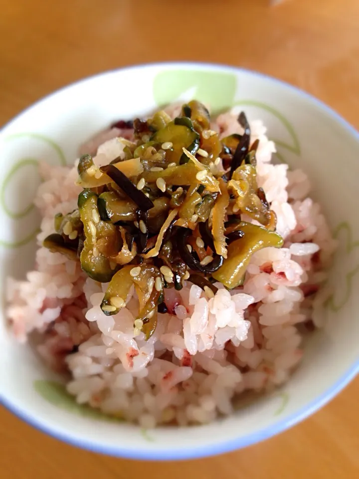 きゅうり大量消費のため、リピです🍚きゅうりの佃煮|Yu Yu mamaさん