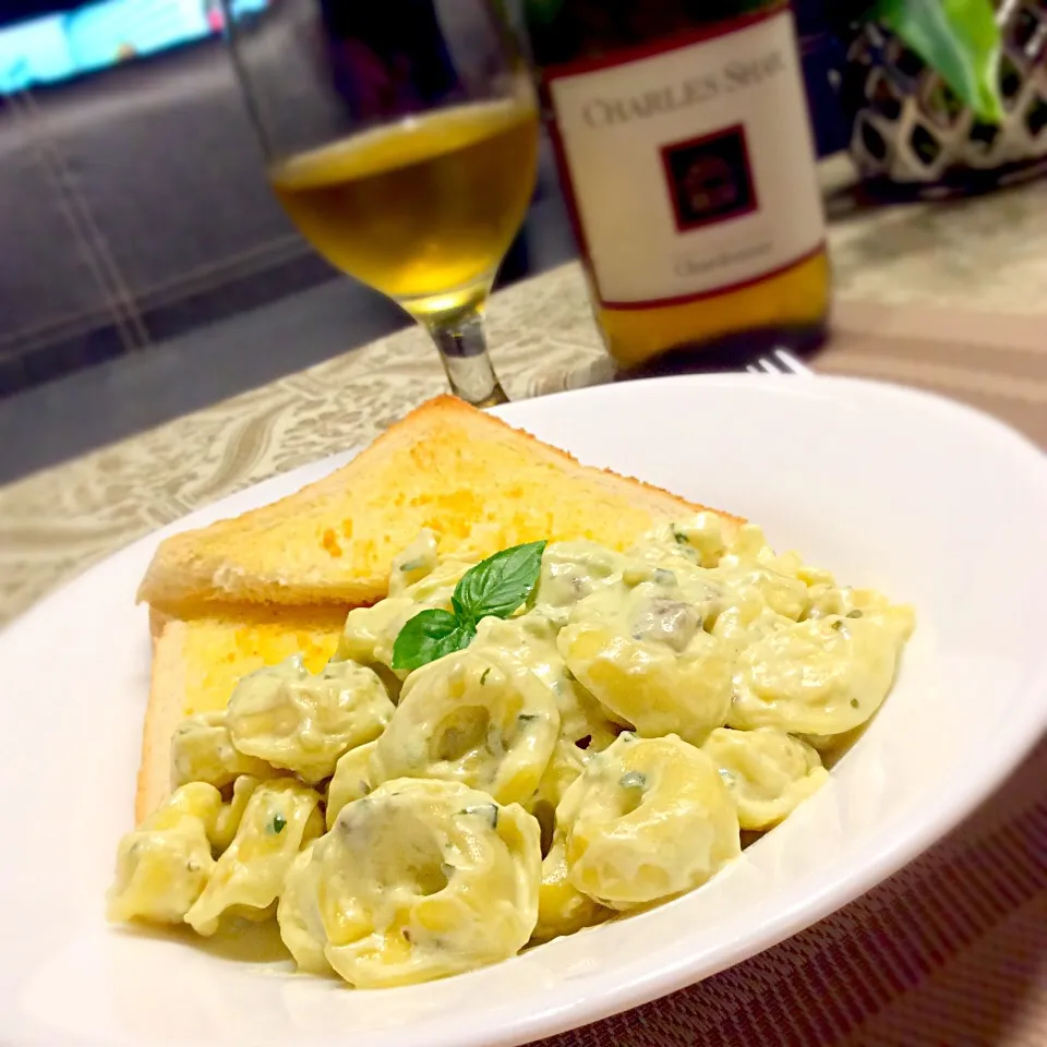 Pesto Cream Tortellini|Marie B.さん