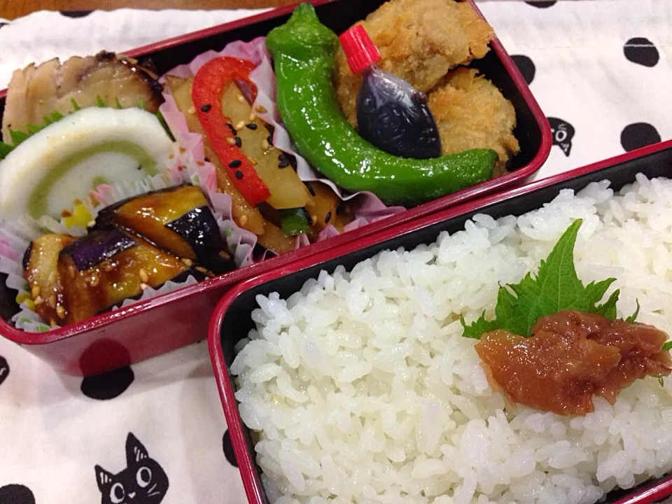 8月12日 一人弁当|sakuramochiさん