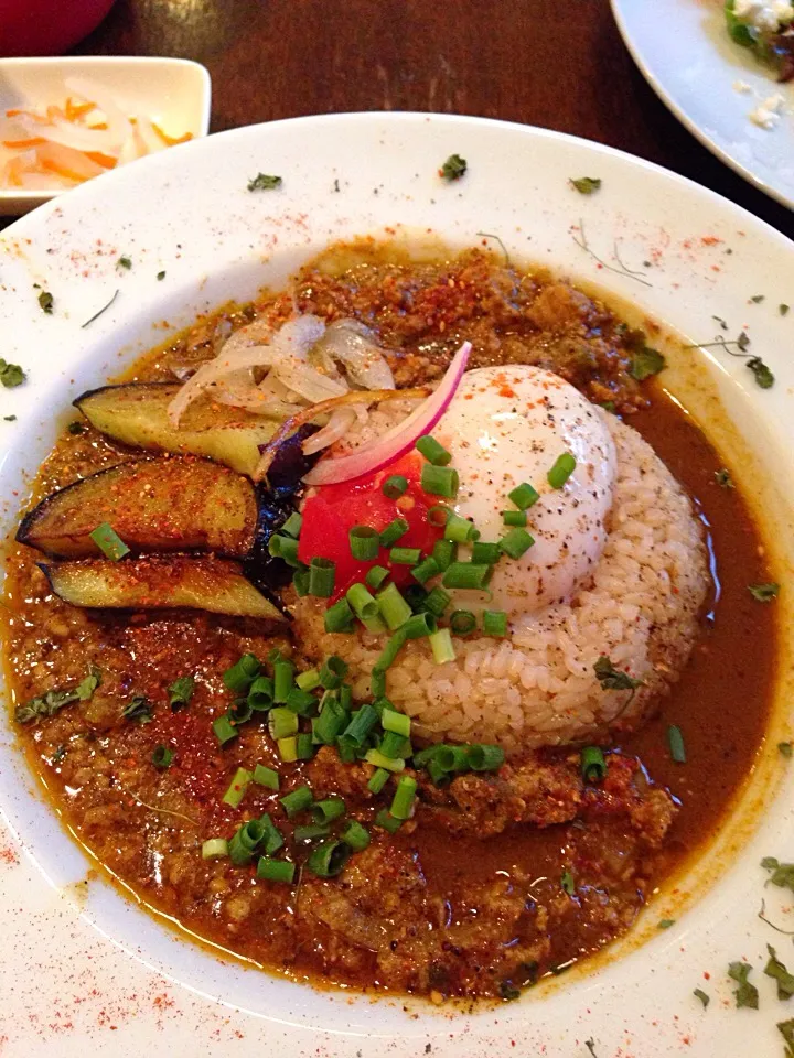 旧ヤム邸中之島別館 キーマカレー|ゆーりんさん