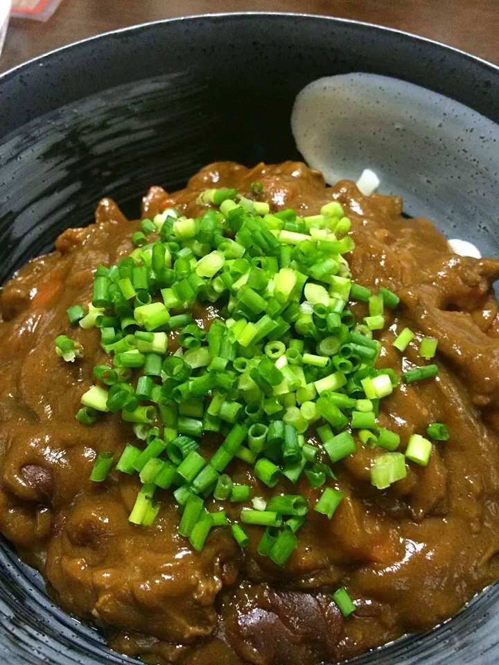 和風カレーうどん|ゆーてぃさん