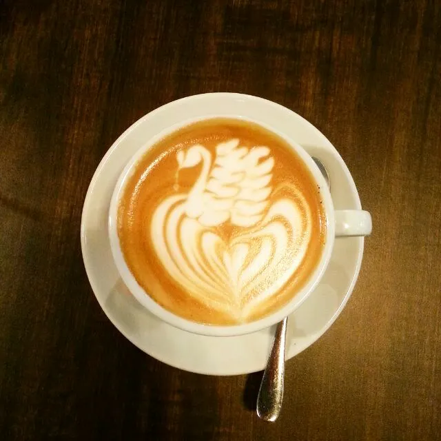 Peacock & Love 
Latte Art|korinoさん