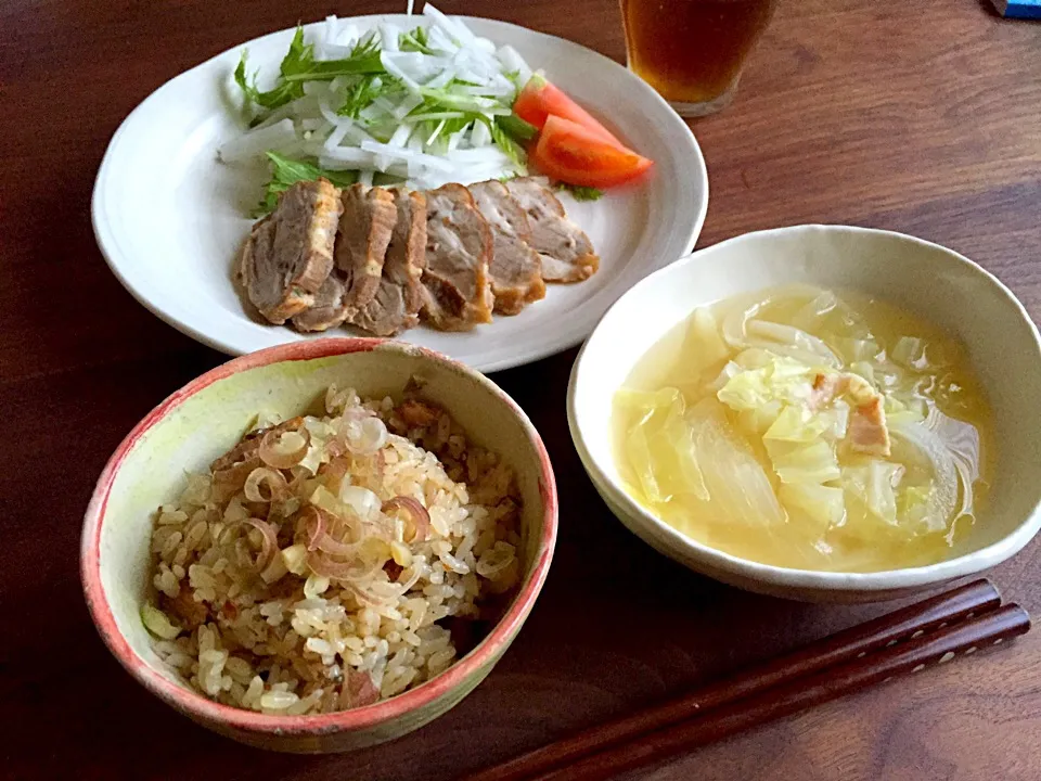 今日の夕ご飯|河野真希さん