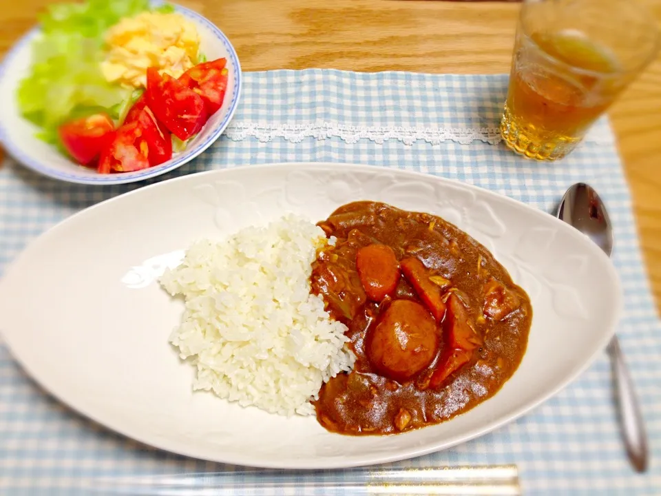 Snapdishの料理写真:今日のお夕飯＊8/12|ゆきぼぅさん