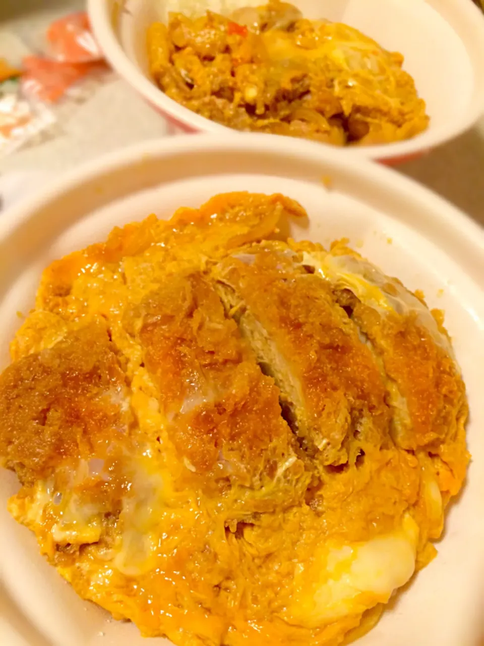 カツ丼&親子丼|ぽてとさん