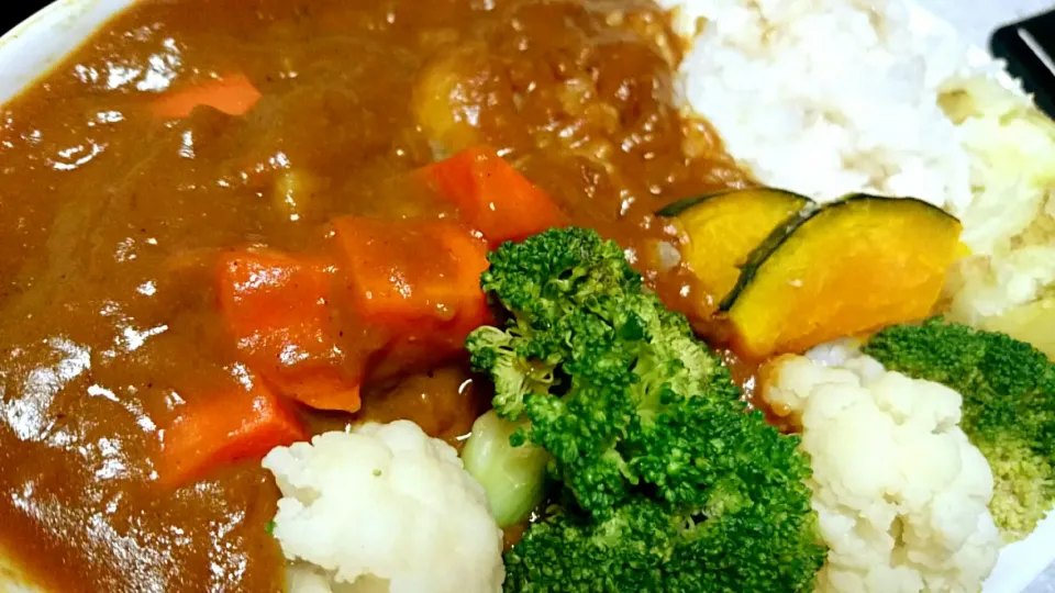 野菜ごろごろカレー|あまねさん