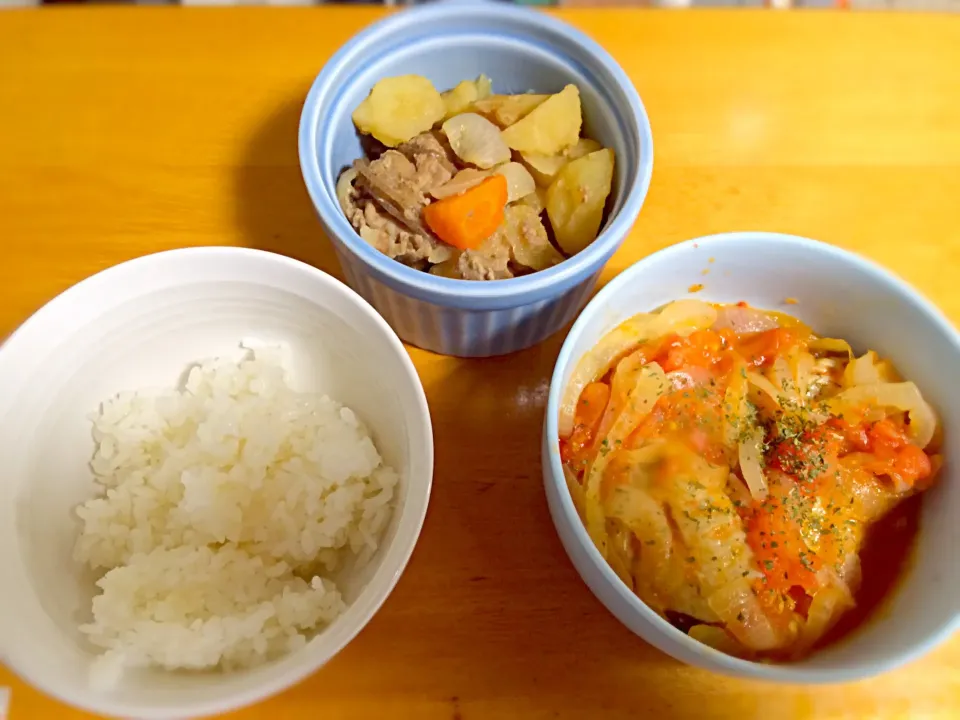 今日の夕飯❤️|おさおさん