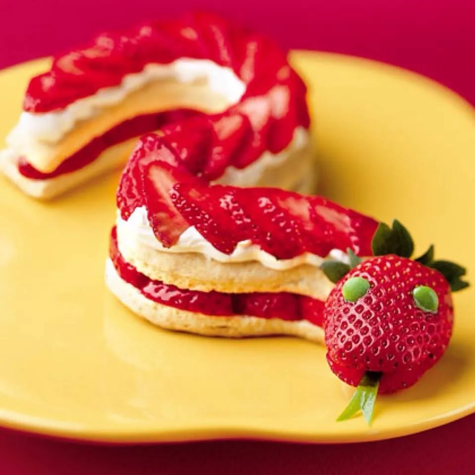 Strawberry snake|hannah.tumblrさん