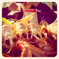 Snapdishの料理写真:Langoustines  !!|NoLa Chtbさん