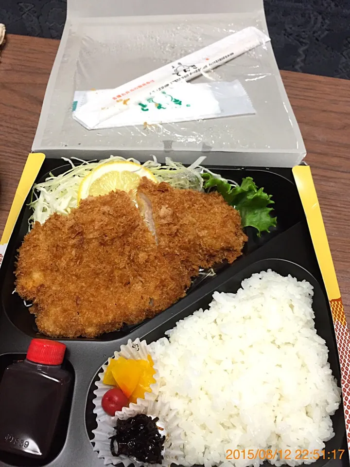 函館とんきのロースカツ弁当|hiramukiさん