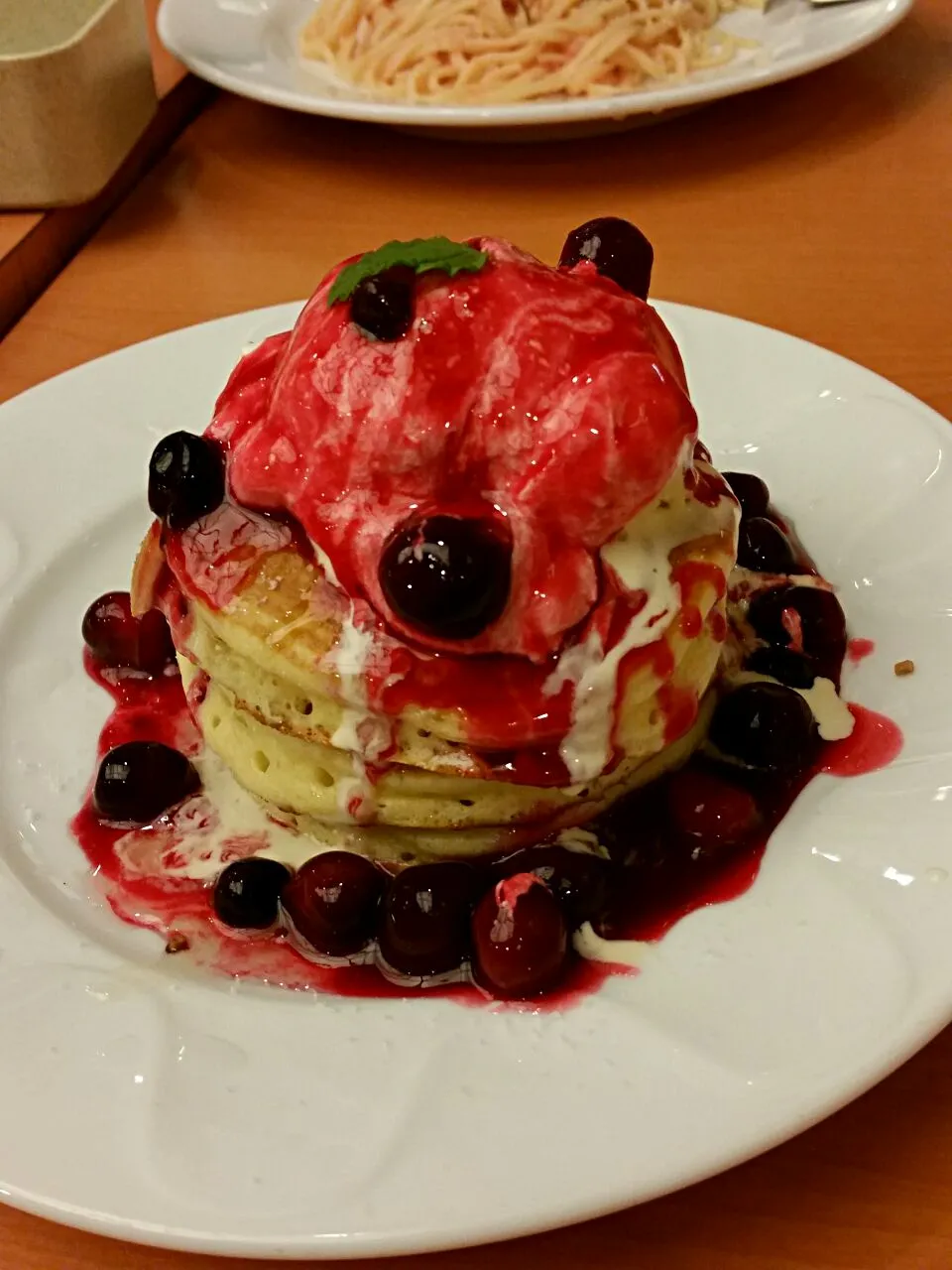 berry pancake|C_Lynneさん