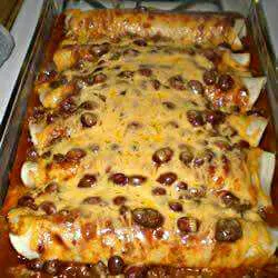 Snapdishの料理写真:Chilli Cheese Enchiladas...Mmmmmm|Sheila Harrisさん