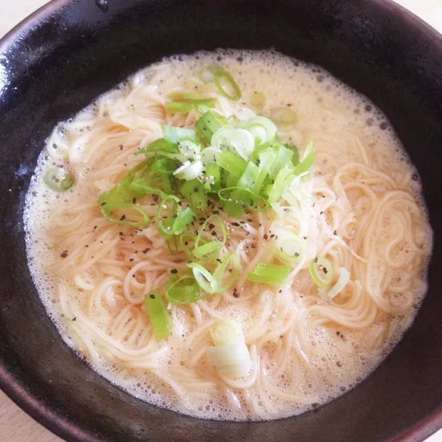 釜玉素麺(*´艸｀)|yuiyuiさん