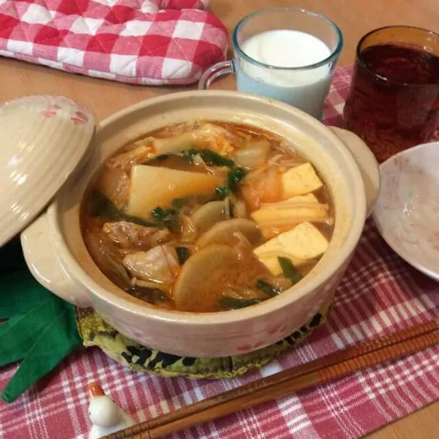 kimchee nabe|CHUENCHAIさん