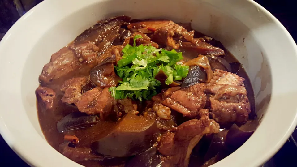 Catfish and Eggplants Stew|JCさん