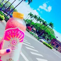 Snapdishの料理写真:チアシード ラズベリー🍹|y-rolydragnさん