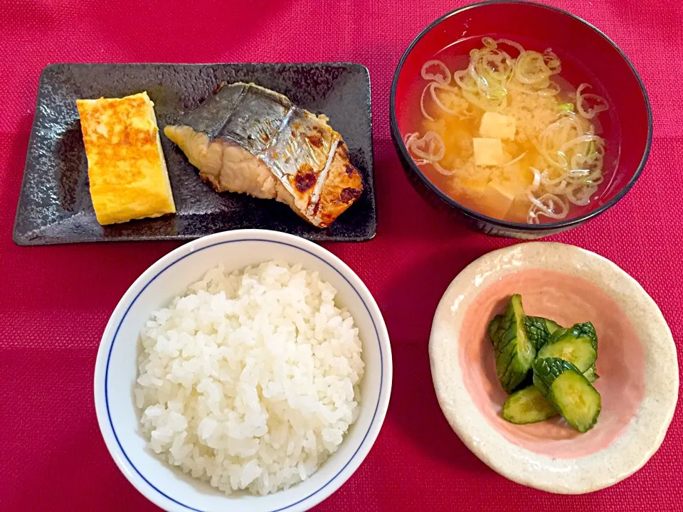 Snapdishの料理写真:今日の朝食|かか様さん