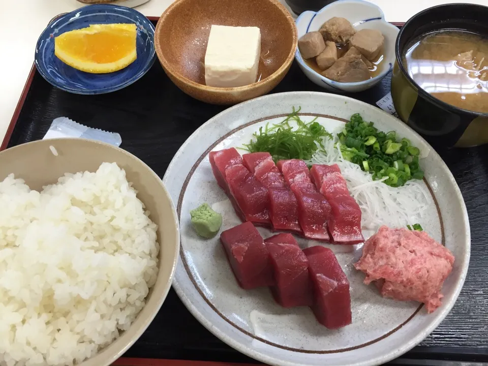 本マグロ定食|まさとさん