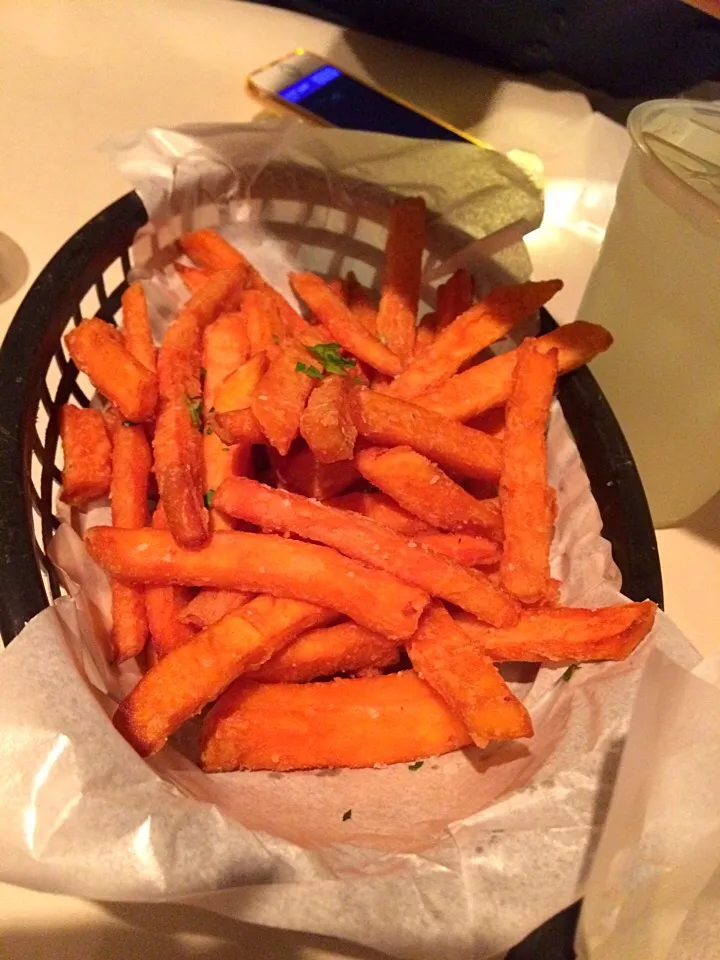 Sweet potato fries|prissyさん