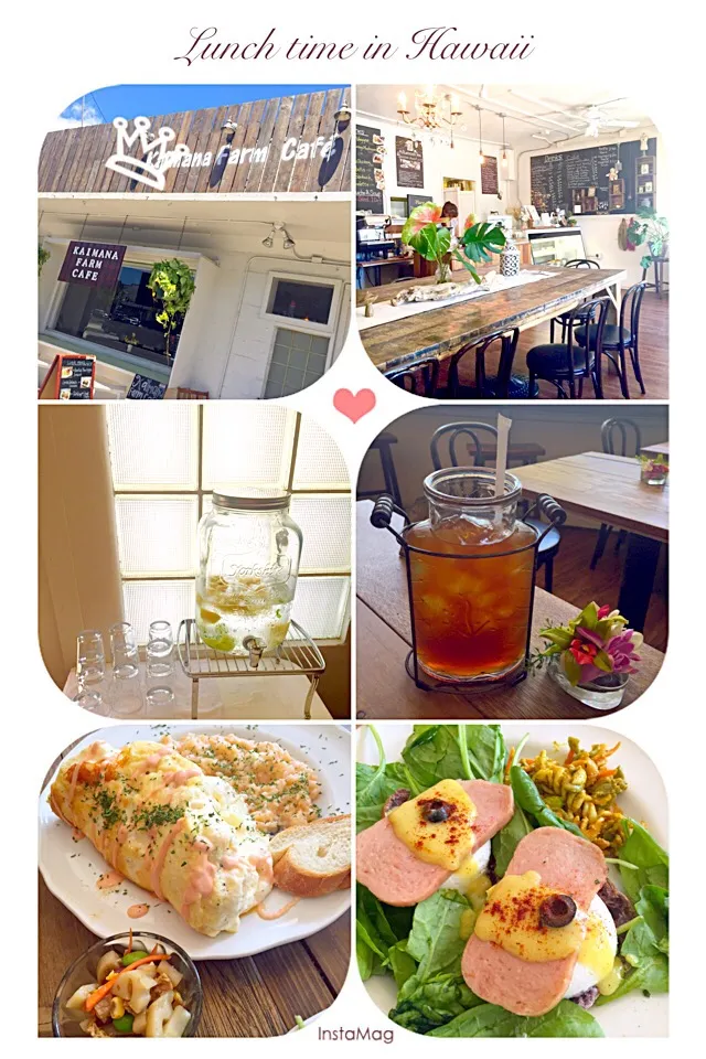 ブランチ🍴タイム in Hawaii 🌴|まみりんごさん