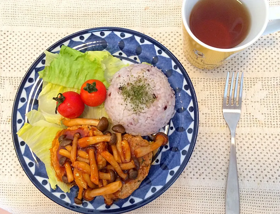 豆腐ハンバーグランチ（≧∇≦）|mi2yoさん