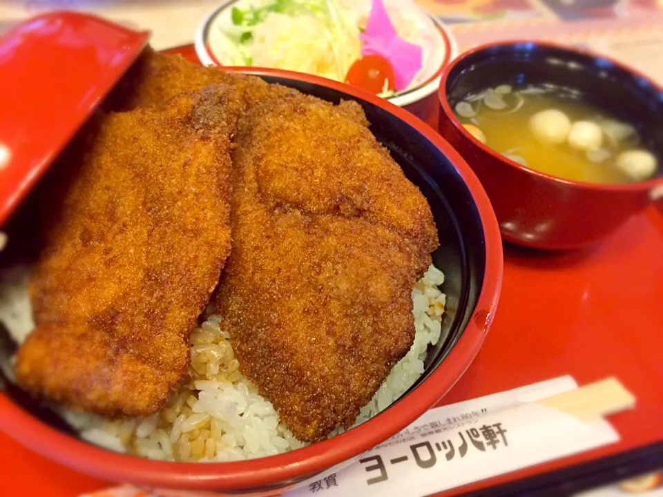 ソースカツ丼|Ztlコミュニケーションズさん