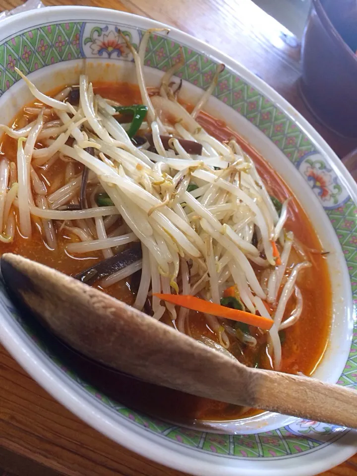 味噌ラーメン 〜地元帰ってきたぞ〜|ずずさん