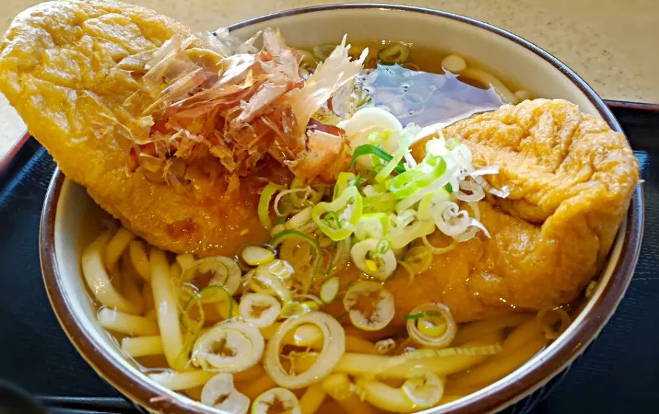 Snapdishの料理写真:大ぎつねうどん|Masaki Takahashiさん