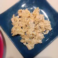 Chicken Alfredo Pasta|Nigeria Shiversさん