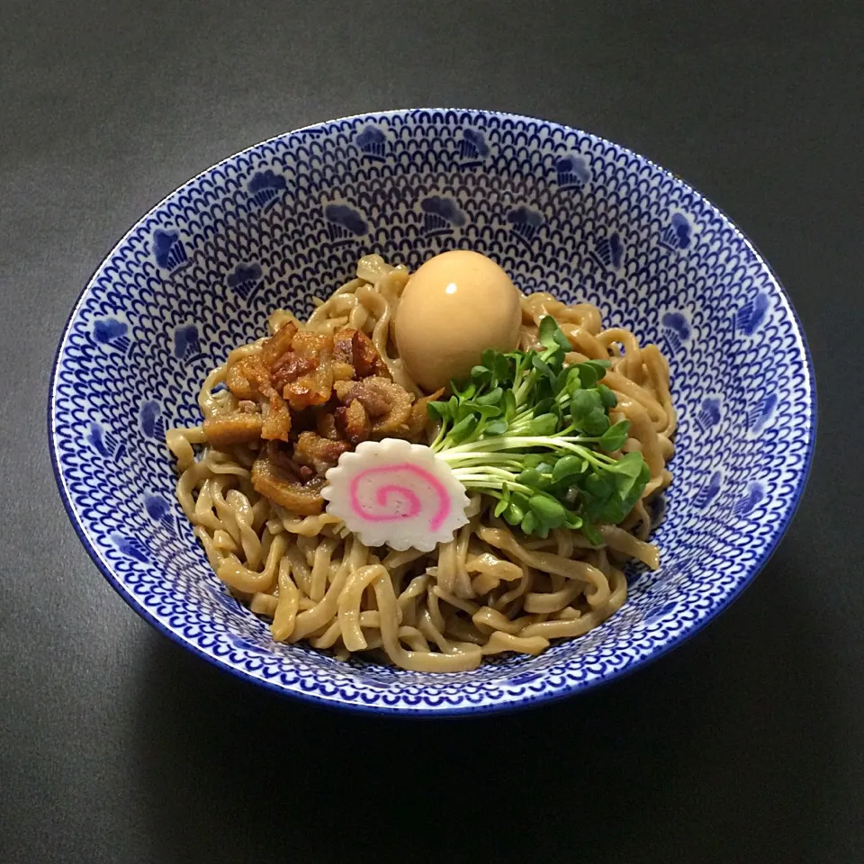 自家製麺の油そば|.さん