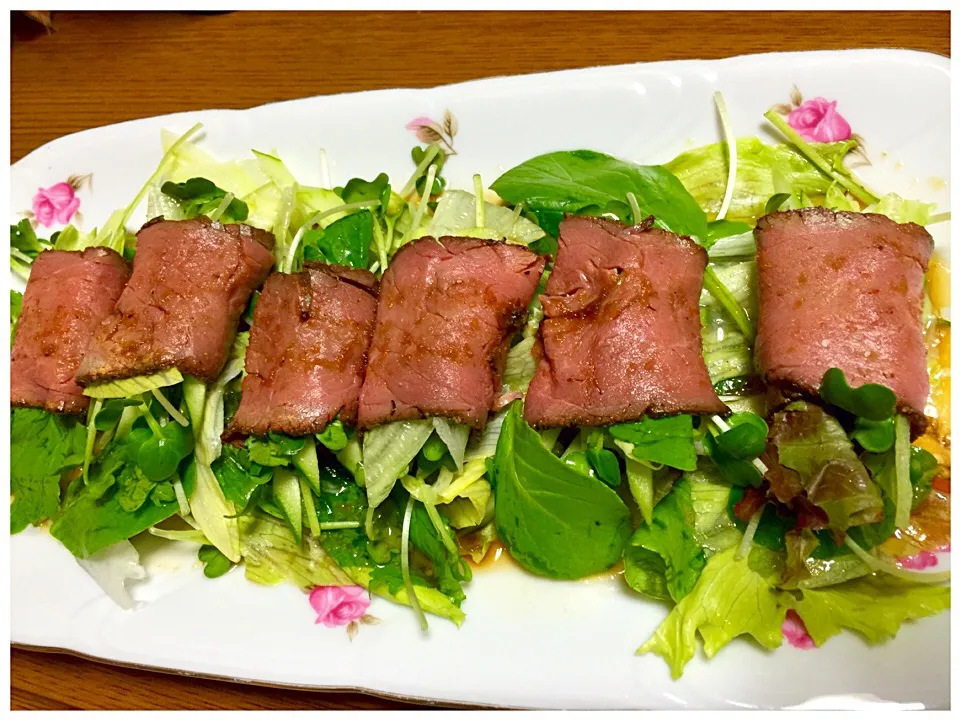 Roast Beef Wafu Salad|Mariadeenahさん