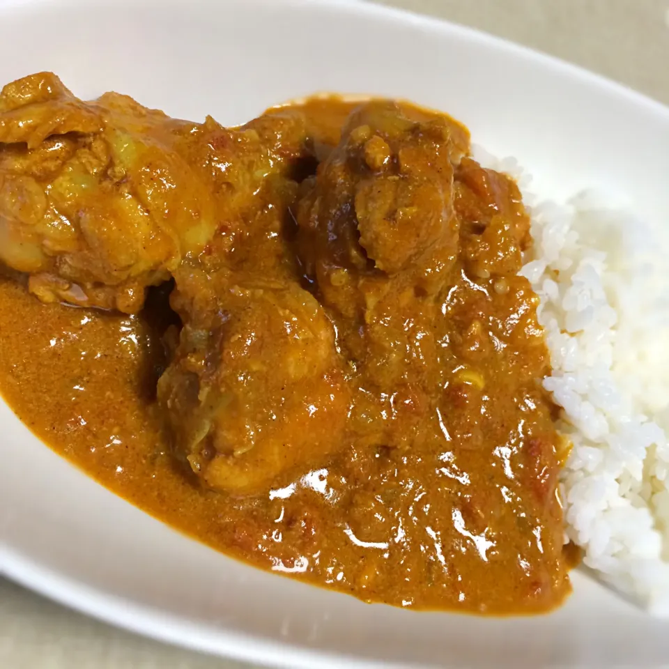 yurikaさまのチキンカレーが美味しそうだったから。(*^◯^*)
☆簡単チキンカレー(中毒性あり) by スガシカコ☆|hamamaさん