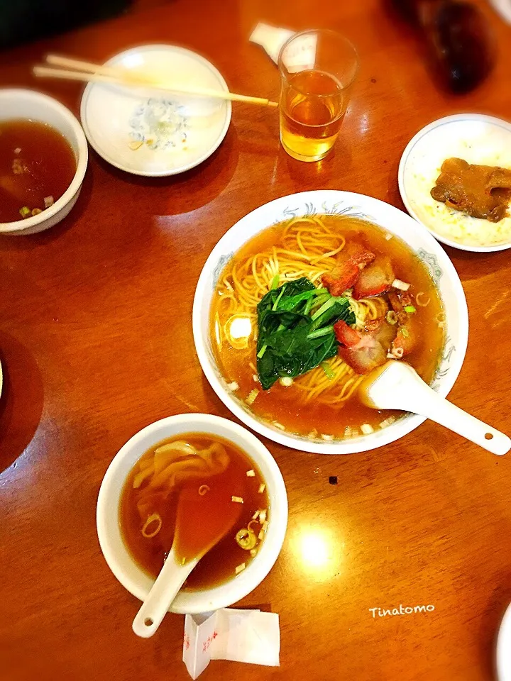 中華料理屋さんのチャーシュー麺！|Tina Tomoko😋さん