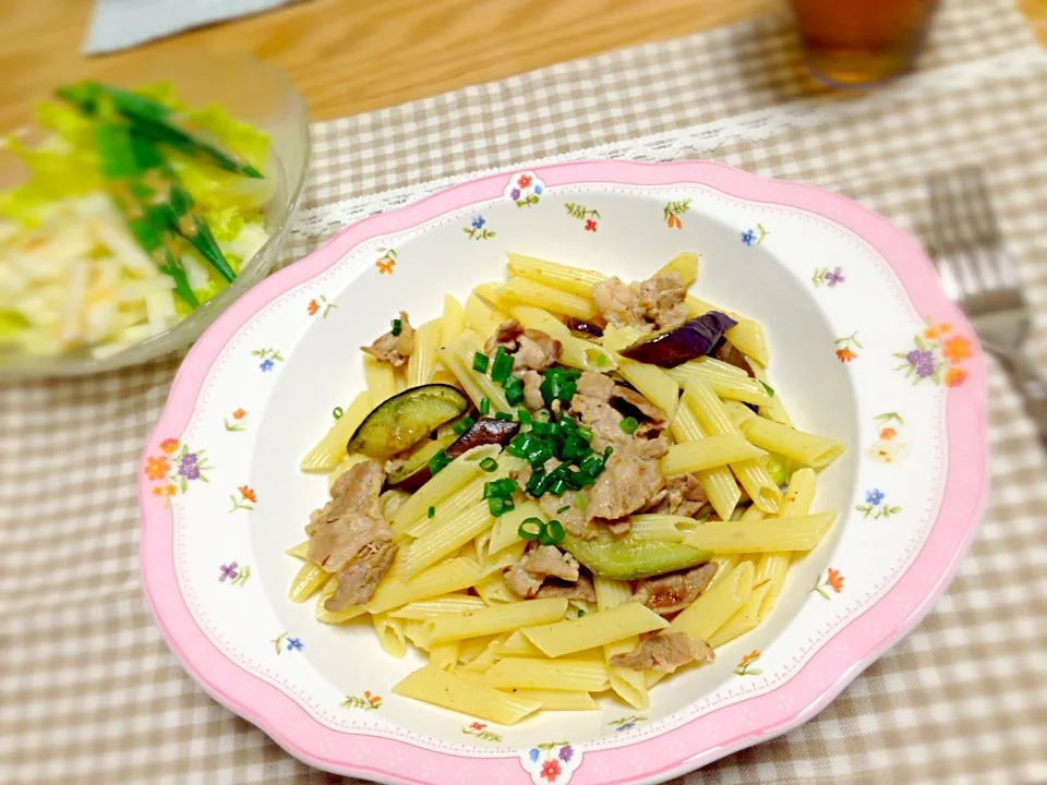 今日のお夕飯＊8/13|ゆきぼぅさん