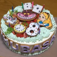 Snapdishの料理写真:💕娘のお誕生日ケーキ💕