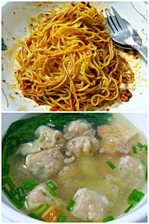 Snapdishの料理写真:Wanton Noodles ~ cooked with ❤💋👅|🌷lynnlicious🌷さん