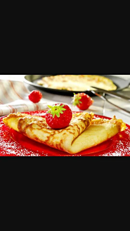 Snapdishの料理写真:crepes😘😄😘😘😘😘|emiliaさん