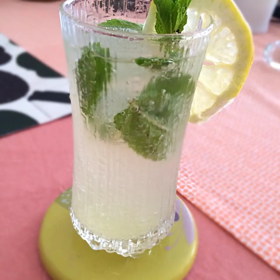 ジンジャーエール handmade ginger ale with mint|chocolatteさん