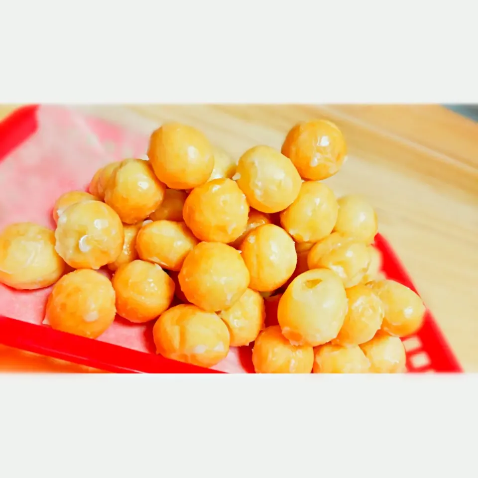 #donut holes #delicious|Malis Vannaさん